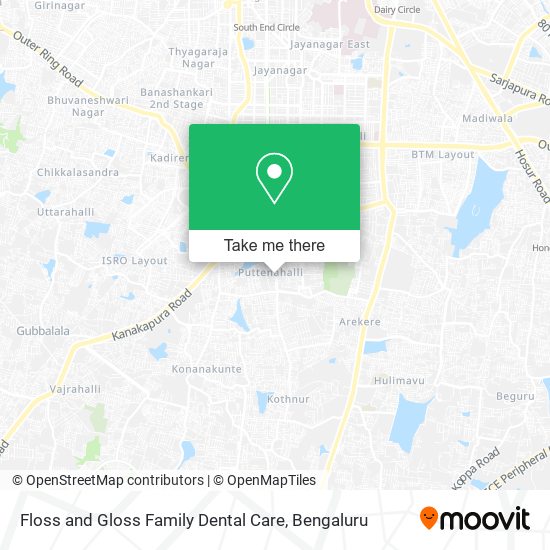 Floss and Gloss Family Dental Care map