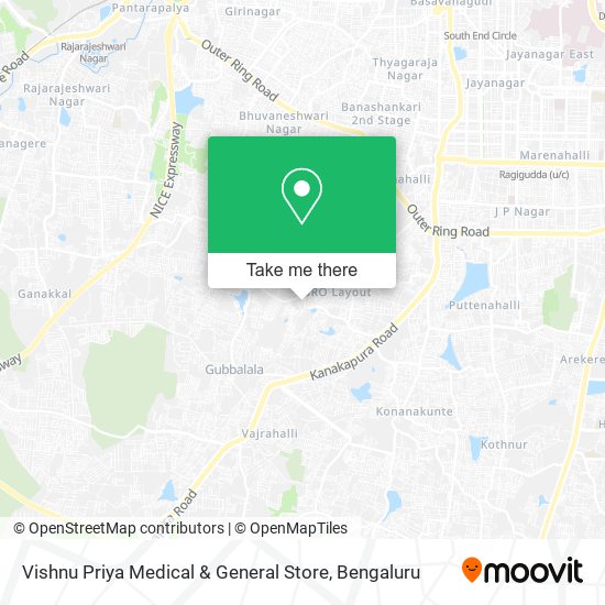 Vishnu Priya Medical & General Store map