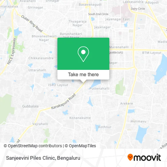 Sanjeevini Piles Clinic map