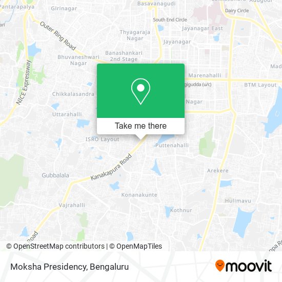 Moksha Presidency map