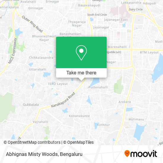 Abhignas Misty Woods map