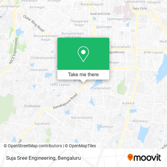 Suja Sree Engineering map