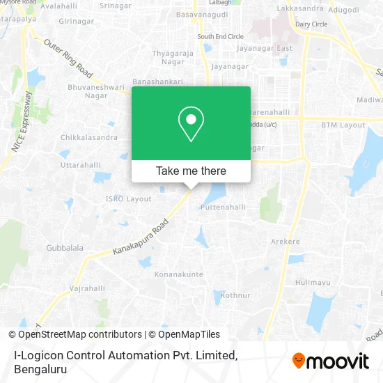 I-Logicon Control Automation Pvt. Limited map