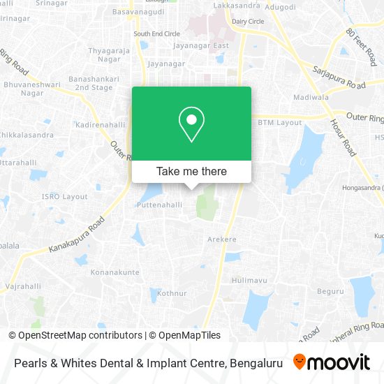 Pearls & Whites Dental & Implant Centre map