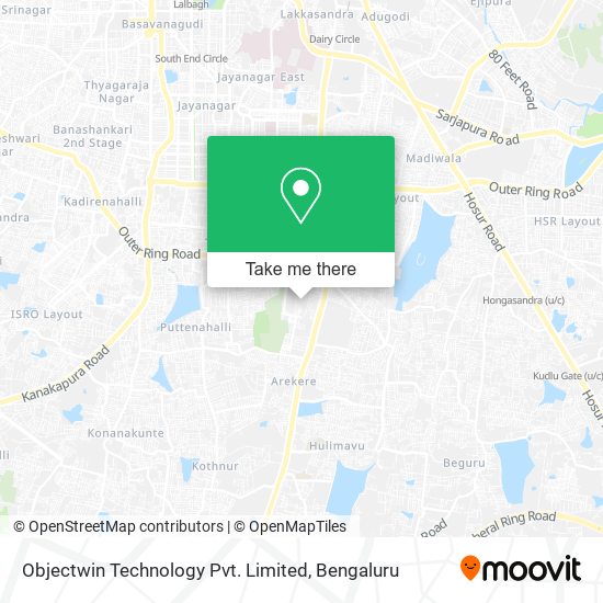Objectwin Technology Pvt. Limited map