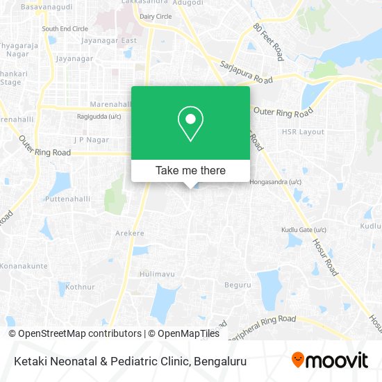 Ketaki Neonatal & Pediatric Clinic map