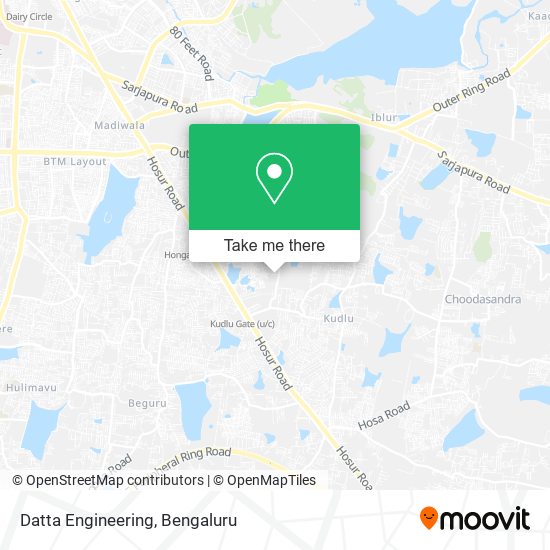 Datta Engineering map