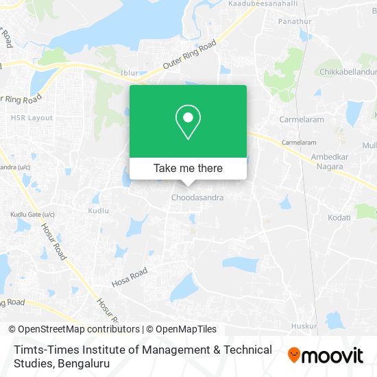 Timts-Times Institute of Management & Technical Studies map