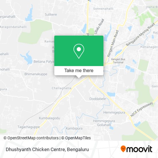 Dhushyanth Chicken Centre map