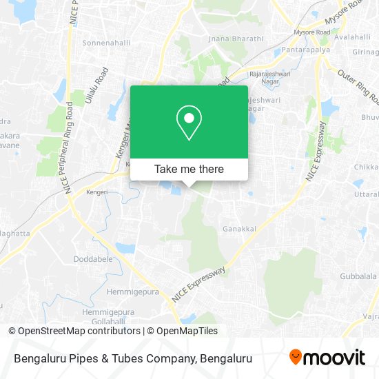 Bengaluru Pipes & Tubes Company map