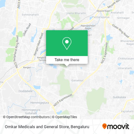 Omkar Medicals and General Store map