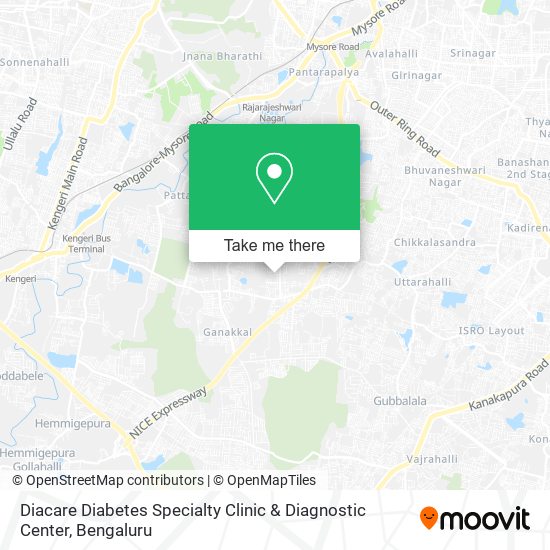 Diacare Diabetes Specialty Clinic & Diagnostic Center map