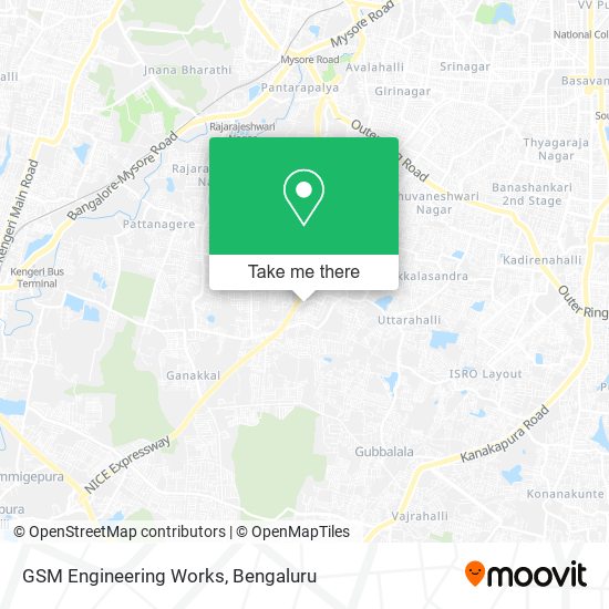 GSM Engineering Works map