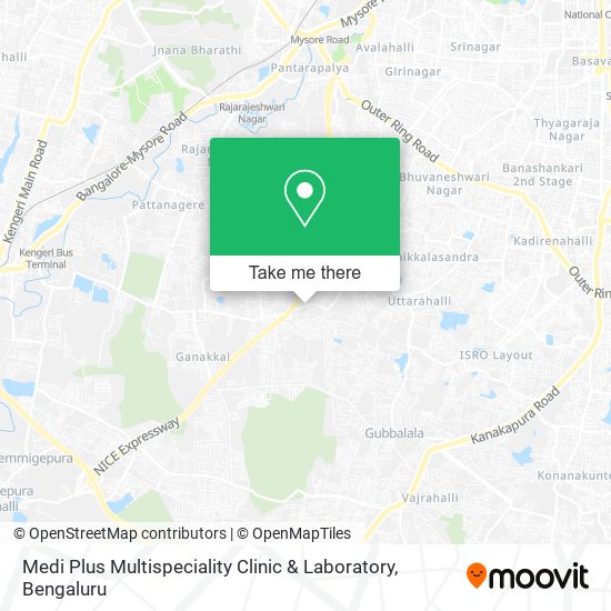 Medi Plus Multispeciality Clinic & Laboratory map