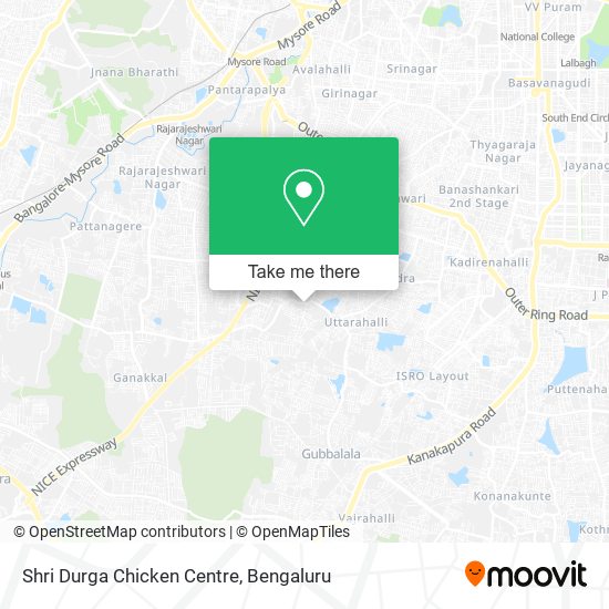 Shri Durga Chicken Centre map