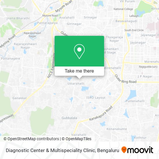 Diagnostic Center & Multispeciality Clinic map