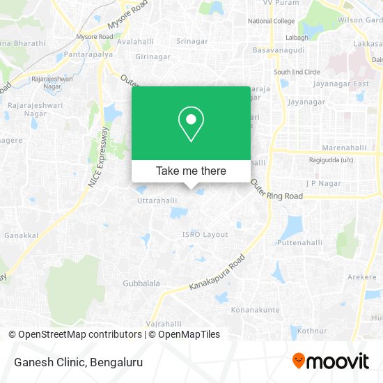 Ganesh Clinic map
