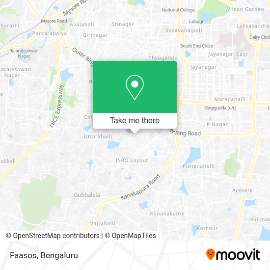 Faasos map
