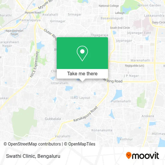 Swathi Clinic map