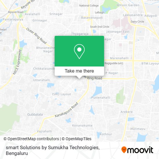 smart Solutions by Sumukha Technologies map