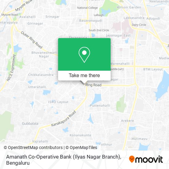 Amanath Co-Operative Bank (Ilyas Nagar Branch) map