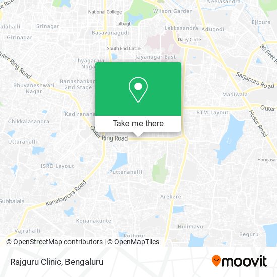 Rajguru Clinic map