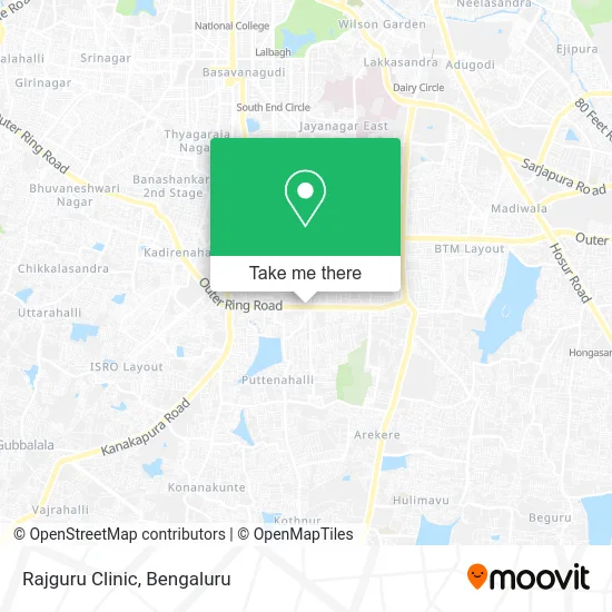 Rajguru Clinic map