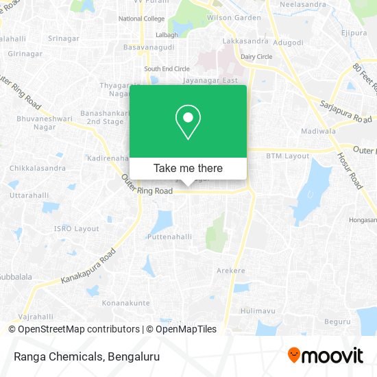 Ranga Chemicals map