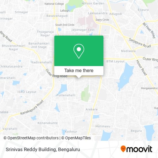 Srinivas Reddy Building map