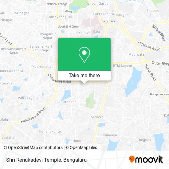Shri Renukadevi Temple map