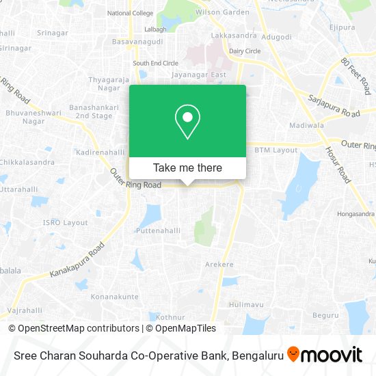 Sree Charan Souharda Co-Operative Bank map