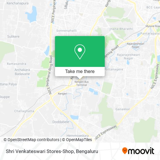 Shri Venkateswari Stores-Shop map