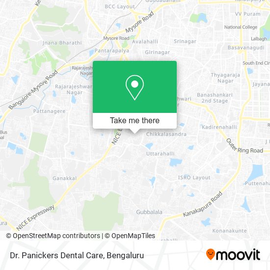 Dr. Panickers Dental Care map