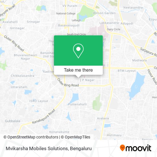 Mvikarsha Mobiles Solutions map