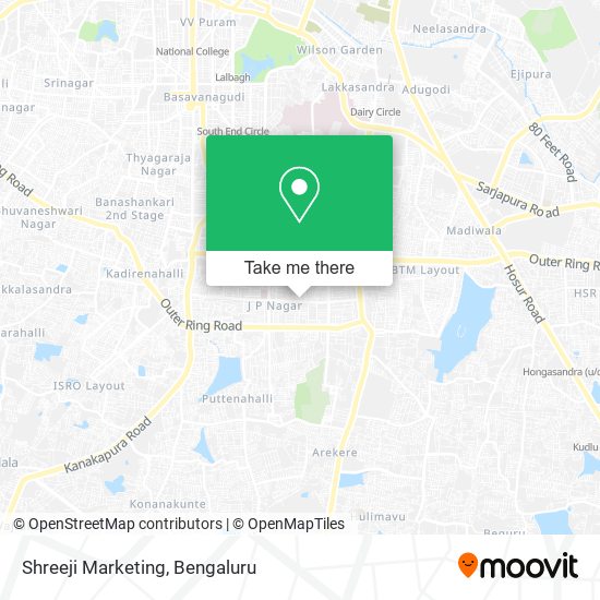 Shreeji Marketing map