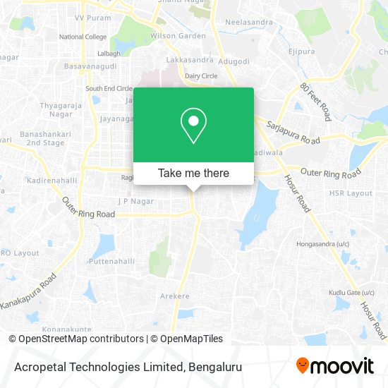 Acropetal Technologies Limited map