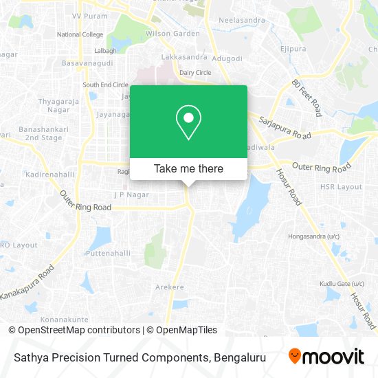 Sathya Precision Turned Components map