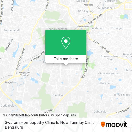 Swaram Homeopathy Clinic Is Now Tanmay Clinic map