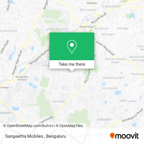 Sangeetha Mobiles. map