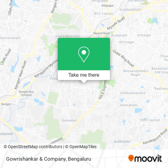 Gowrishankar & Company map