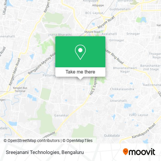 Sreejanani Technologies map
