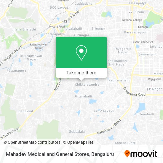 Mahadev Medical and General Stores map