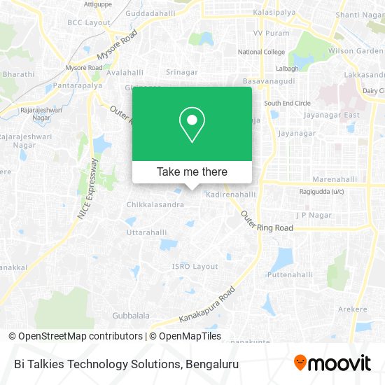 Bi Talkies Technology Solutions map