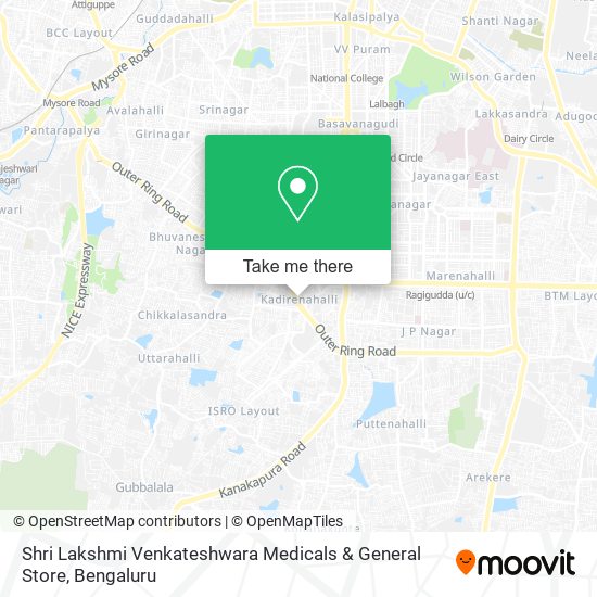 Shri Lakshmi Venkateshwara Medicals & General Store map