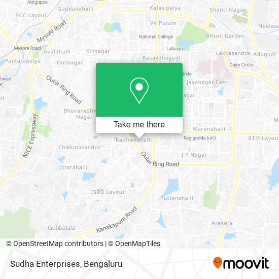 Sudha Enterprises map