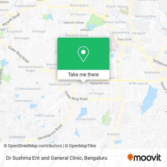 Dr Sushma Ent and General Clinic map