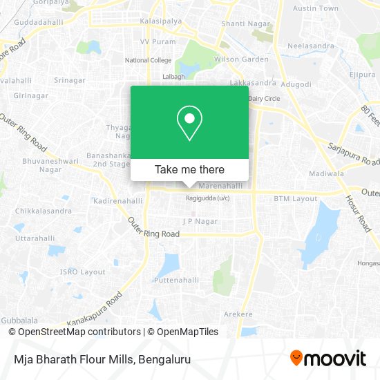 Mja Bharath Flour Mills map