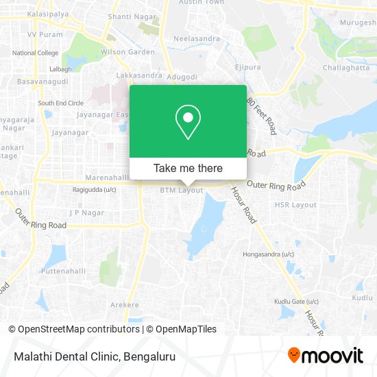 Malathi Dental Clinic map