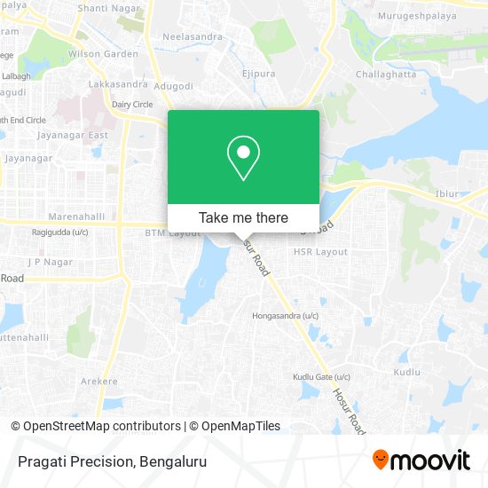 Pragati Precision map