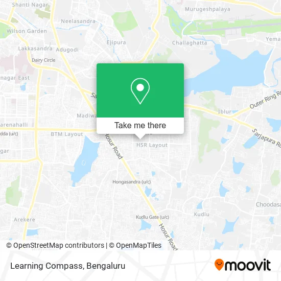 Learning Compass map